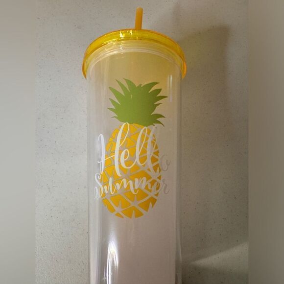 Pineapple summer tumbler - Picture 3 of 3